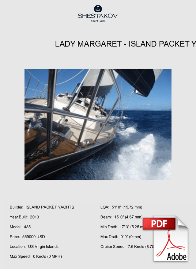 Lady Margaret - 485 - 2013