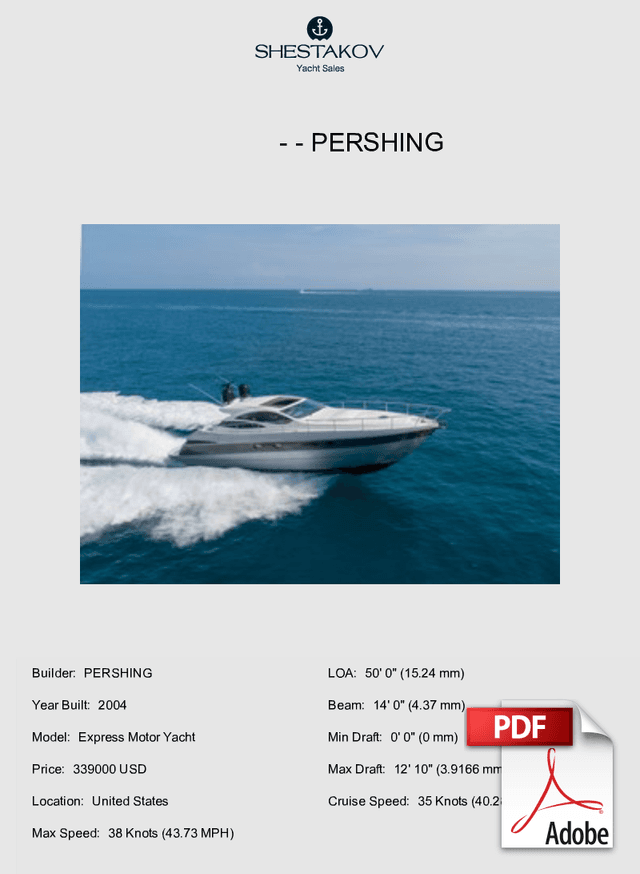 - - Express Motor Yacht - 2004