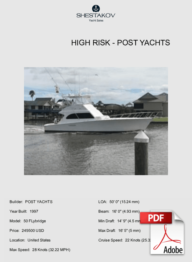 High Risk - 50 FLybridge - 1997