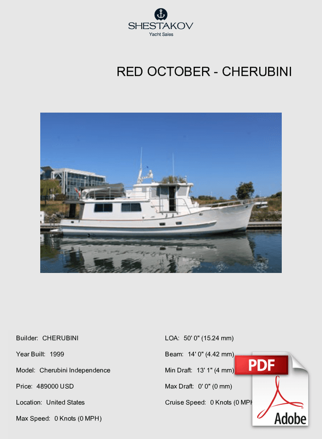 RED OCTOBER - Cherubini Independence - 1999