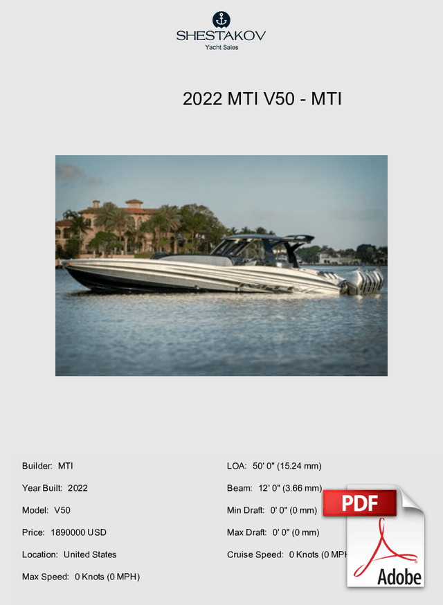 2022 MTI V50 - V50 - 2022