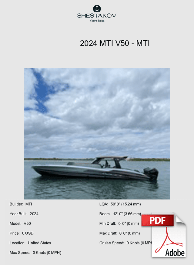 2024 MTI V50 - V50 - 2024