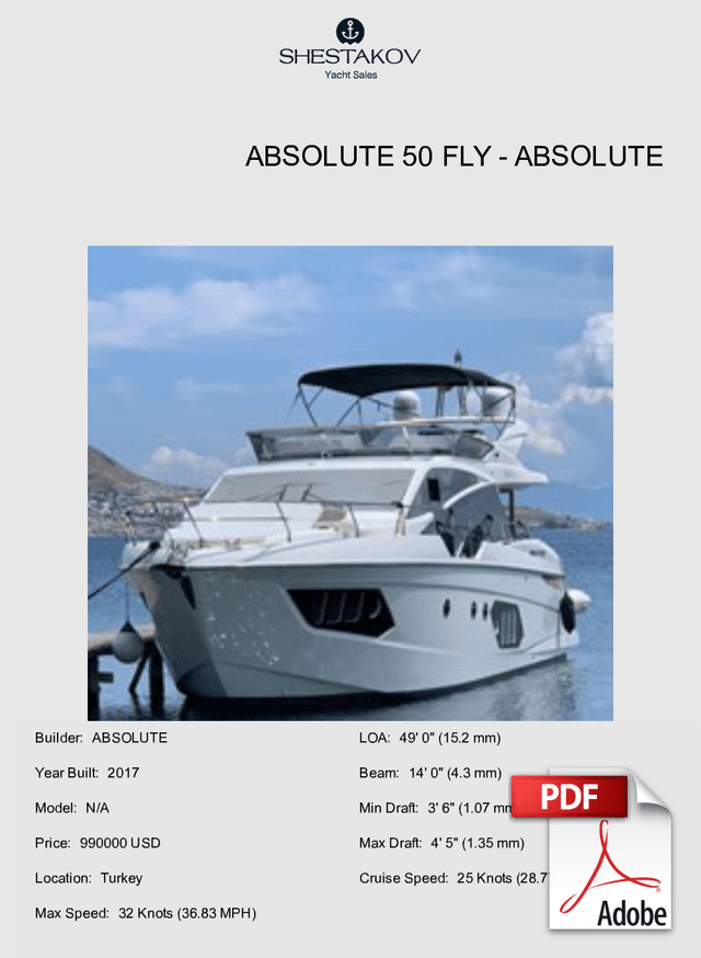 Absolute 50 Fly - N/A - 2017