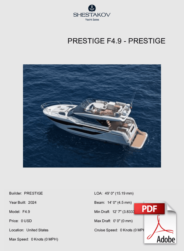 Prestige F4.9 - F4.9 - 2025