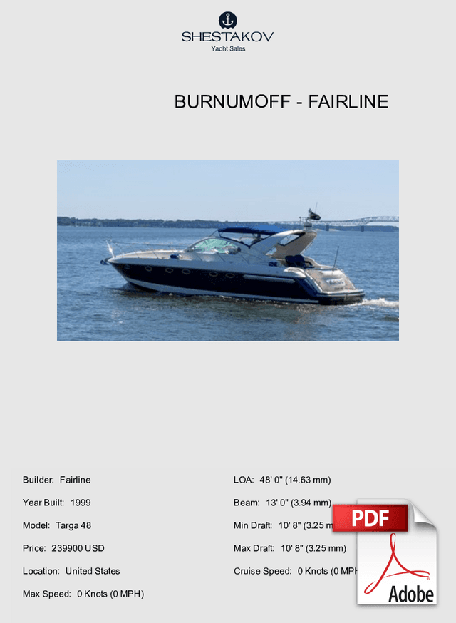 BURNUMOFF - Targa 48 - 1999