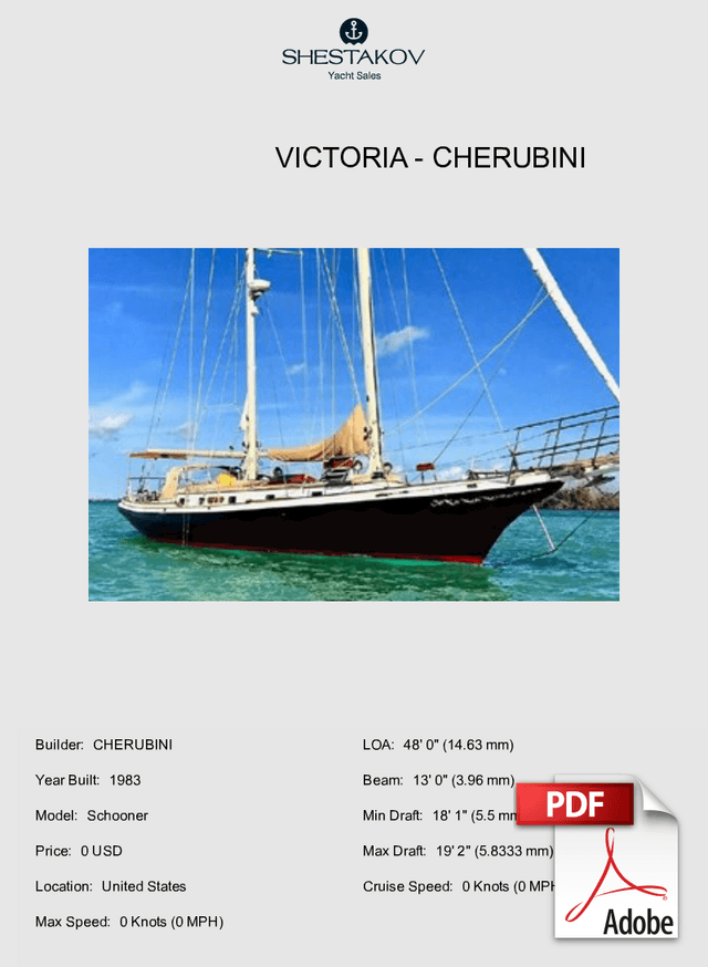 Victoria - Schooner - 1983