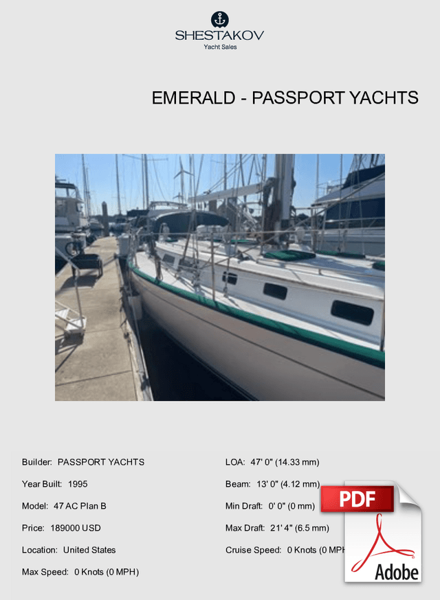 Emerald - 47 AC Plan B - 1995