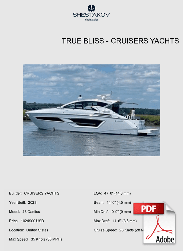 True Bliss - 46 Cantius - 2023