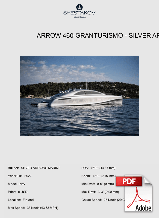 Arrow 460 Granturismo - N/A - 2022