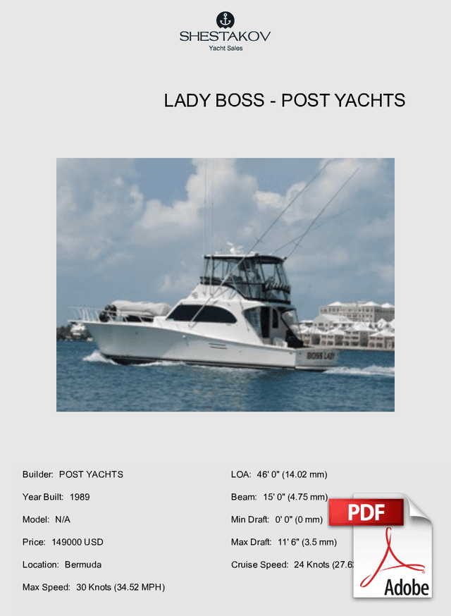 Lady Boss - N/A - 1989