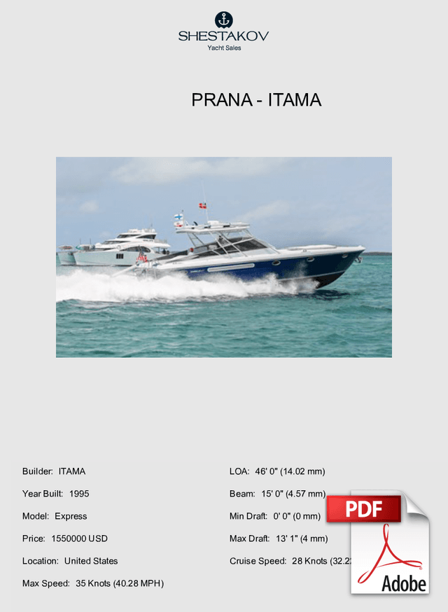 PRANA - Express - 1995