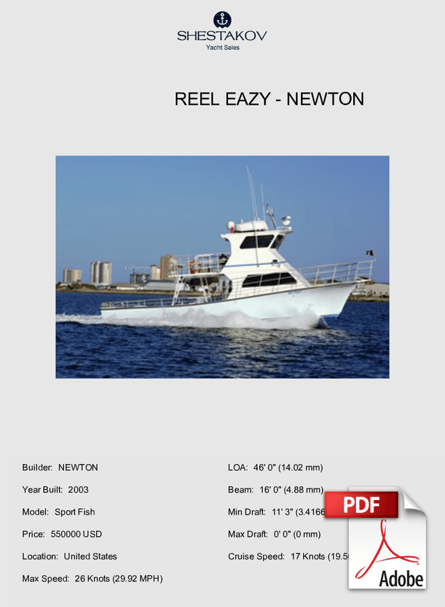 Reel Eazy - Sport Fish - 2003