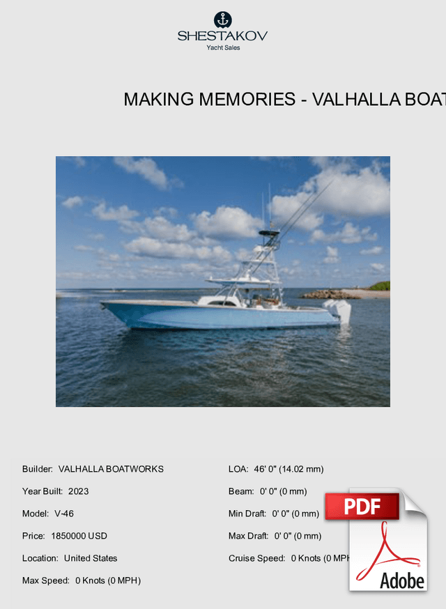 Making Memories - V-46 - 2023