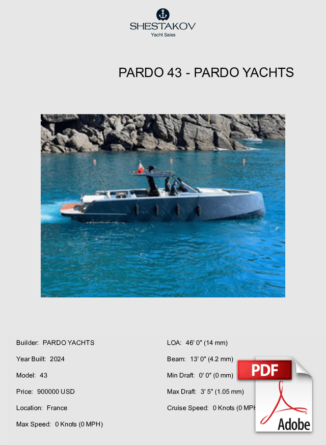 PARDO 43 - 43 - 2024