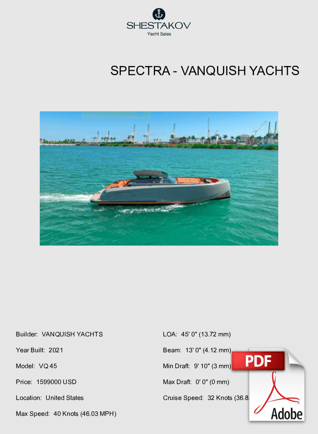 Spectra - VQ 45 - 2021