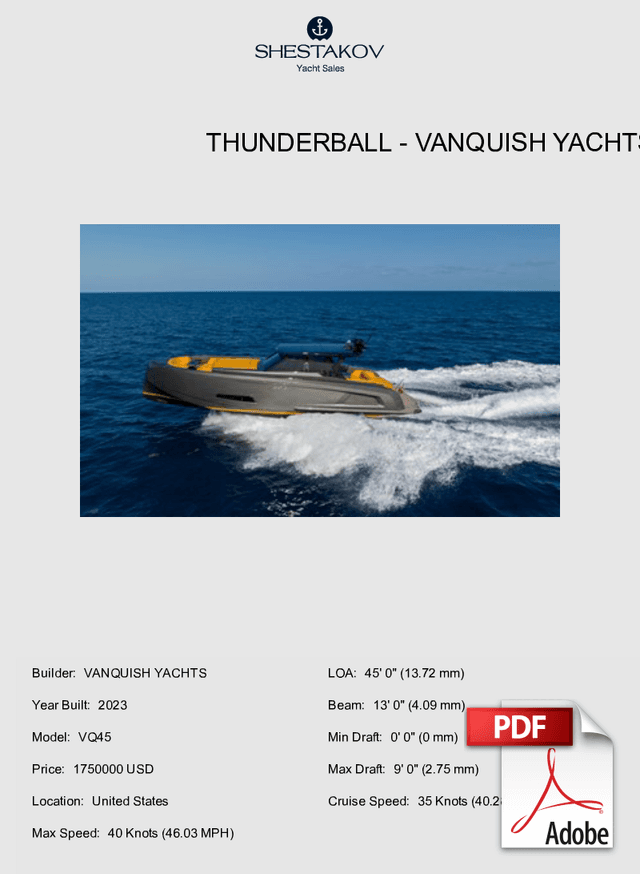 Thunderball - VQ45 - 2023