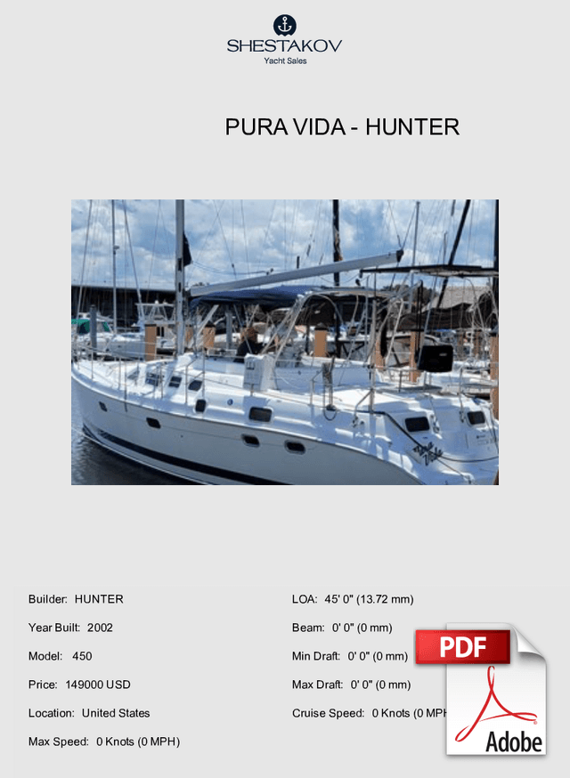 PURA VIDA -  450 - 2002