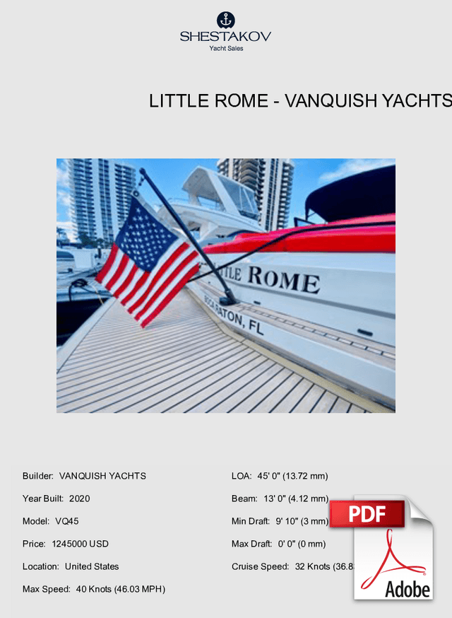 Little Rome - VQ45 - 2020