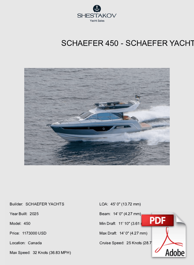 Schaefer 450 - 450 - 2025