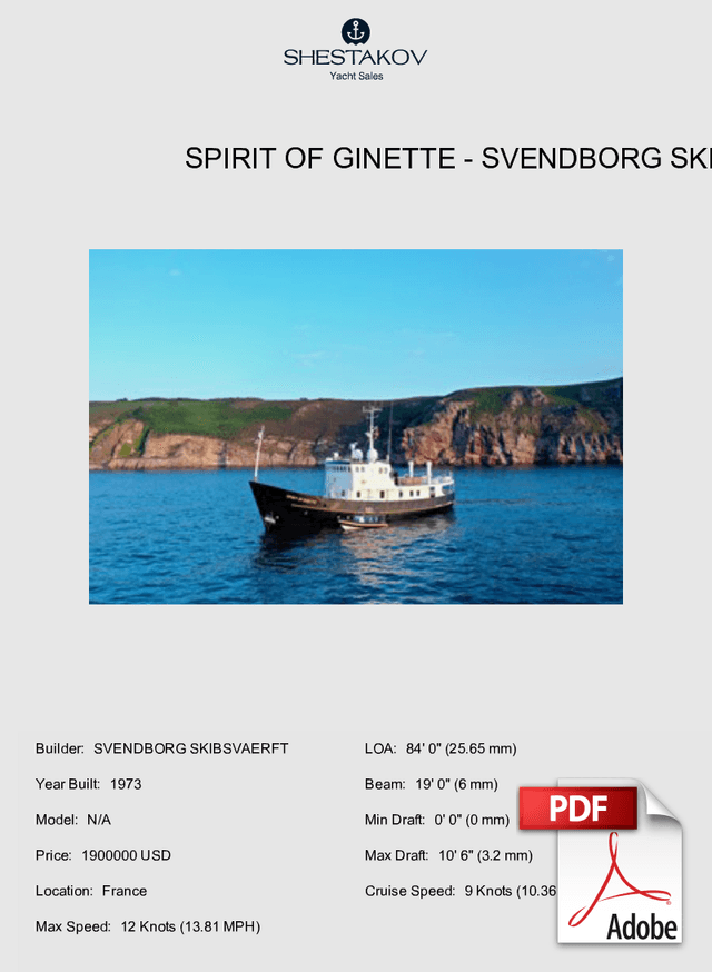 Spirit of Ginette - N/A - 1973