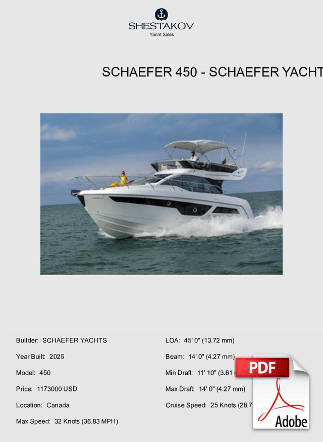 Schaefer 450 - 450 - 2025