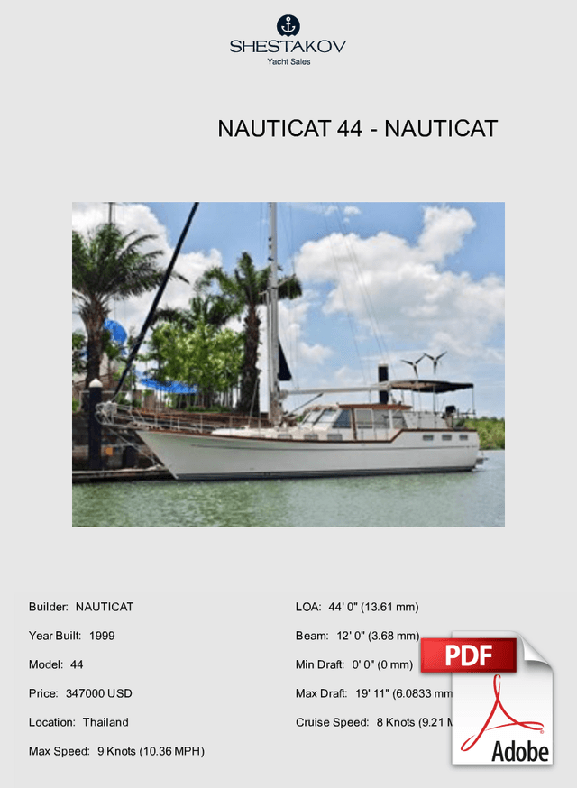 Nauticat 44 - 44 - 1999