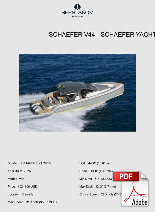 Schaefer V44 - V44 - 2025