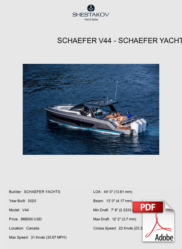 Schaefer V44 - V44 - 2025