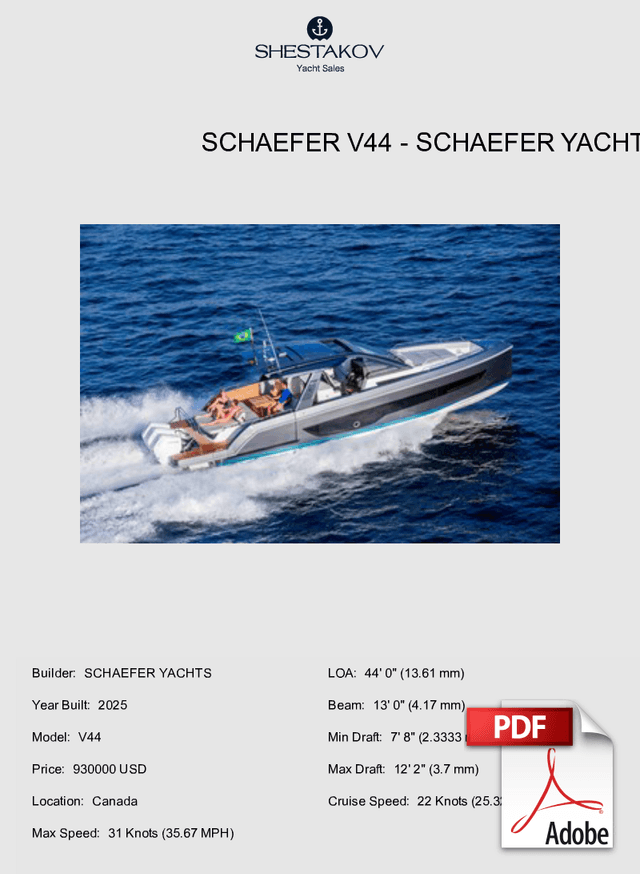 Schaefer V44 - V44 - 2025