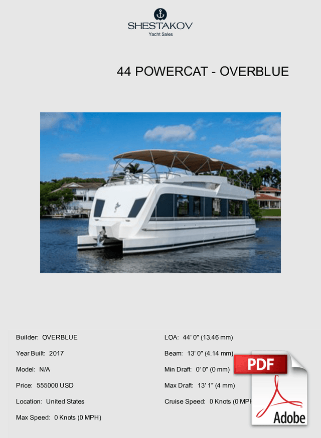 44 Powercat - N/A - 2017