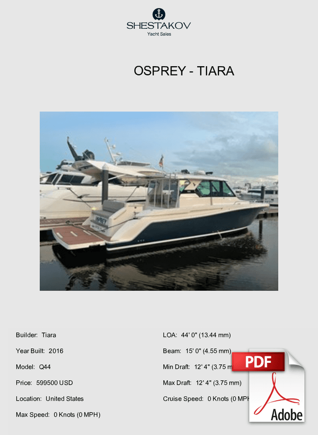 OSPREY - Q44 - 2016