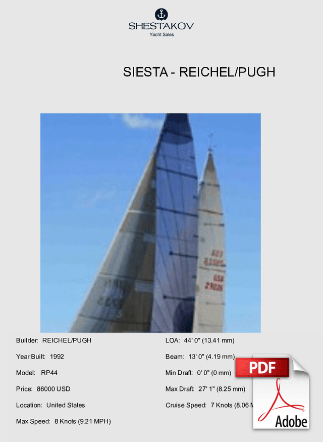 Siesta -  RP44 - 1992