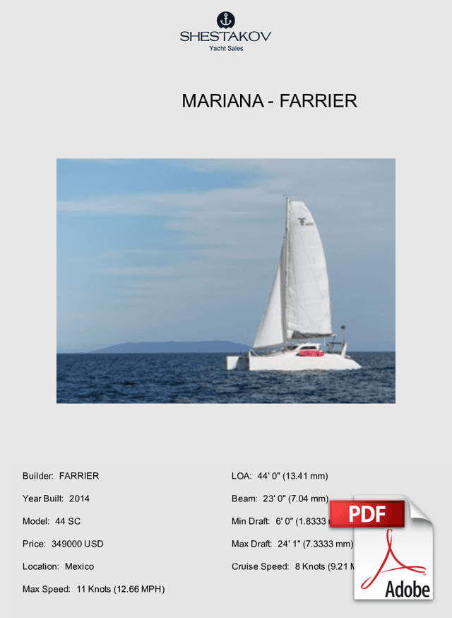 Mariana - 44 SC - 2014