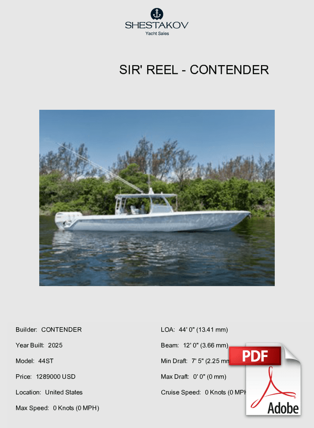 Sir' Reel - 44ST - 2025