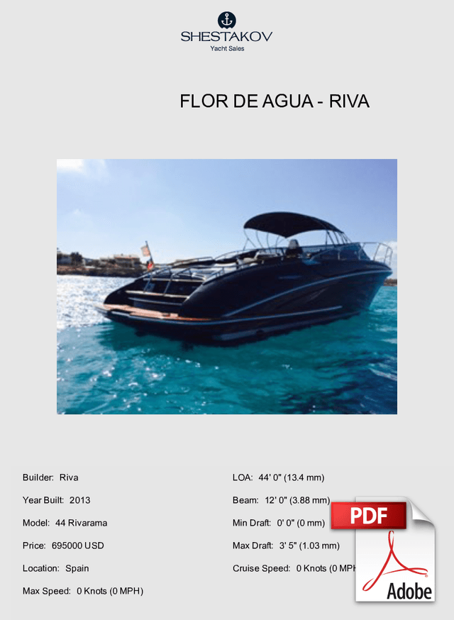 FLOR DE AGUA - 44 Rivarama - 2013