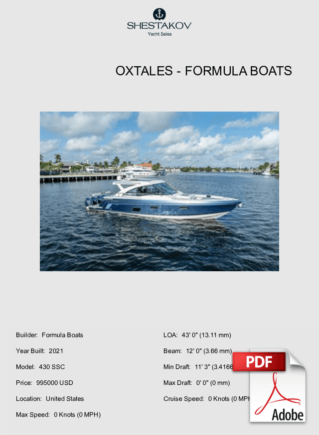 OXTALES - 430 SSC - 2021