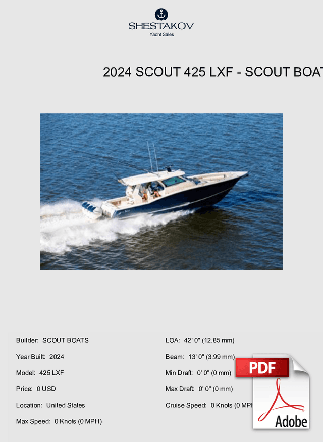 2024 Scout 425 LXF - 425 LXF - 2024