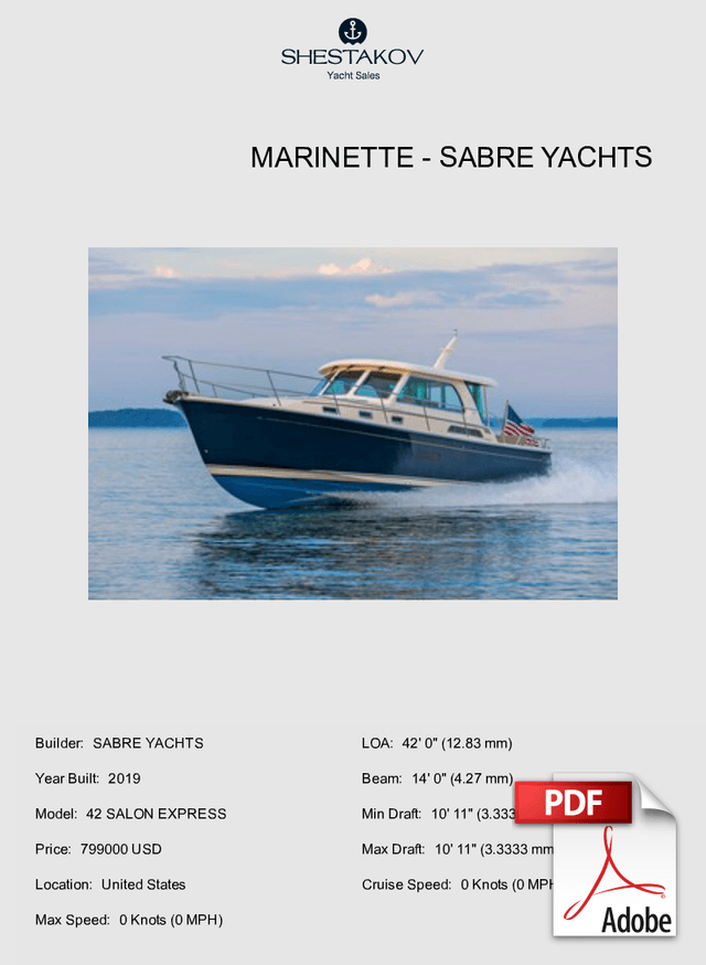 MARINETTE - 42 SALON EXPRESS - 2019