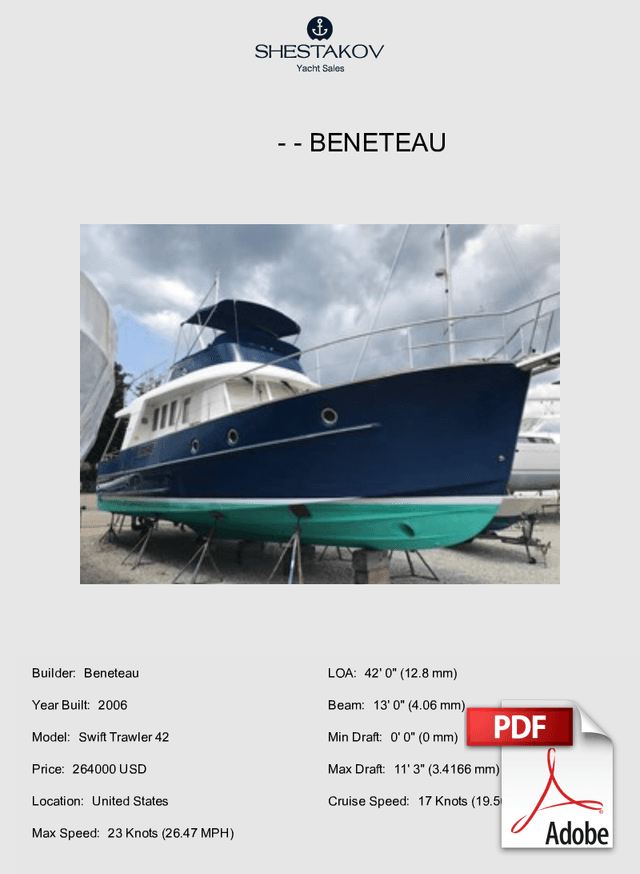 - - Swift Trawler 42 - 2006