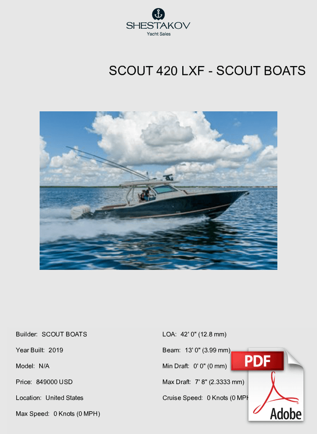 Scout 420 LXF - N/A - 2019