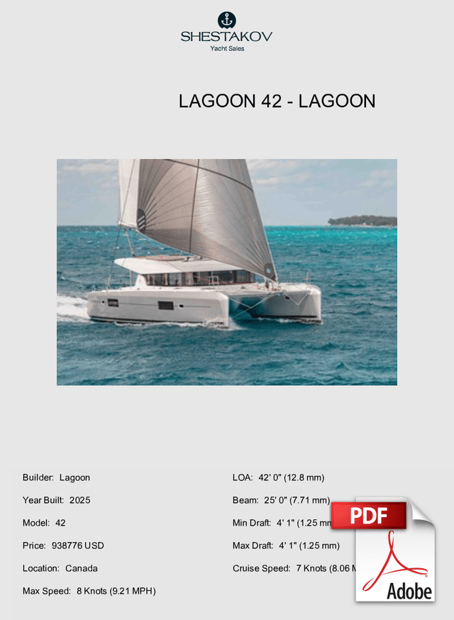 Lagoon 42 - 42 - 2025