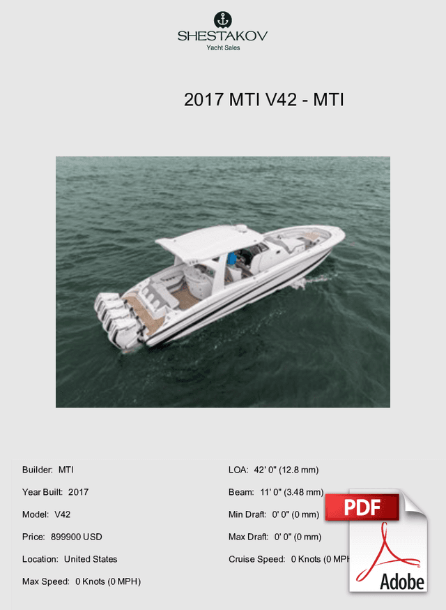 2017 MTI V42 - V42 - 2017