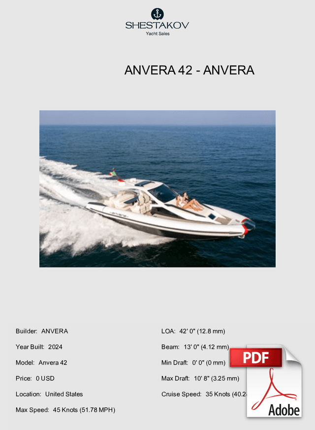 Anvera 42 - Anvera 42 - 2024