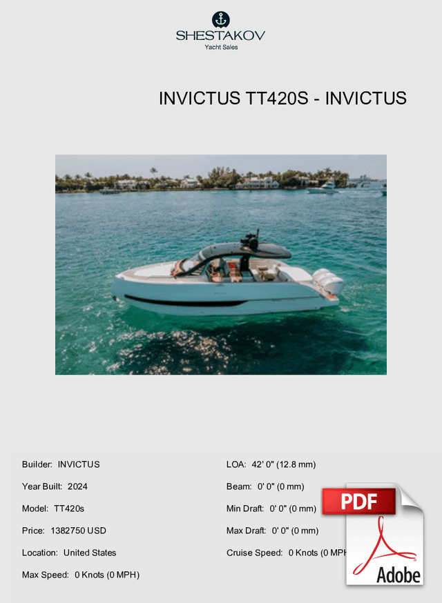 Invictus TT420s - TT420s - 2024