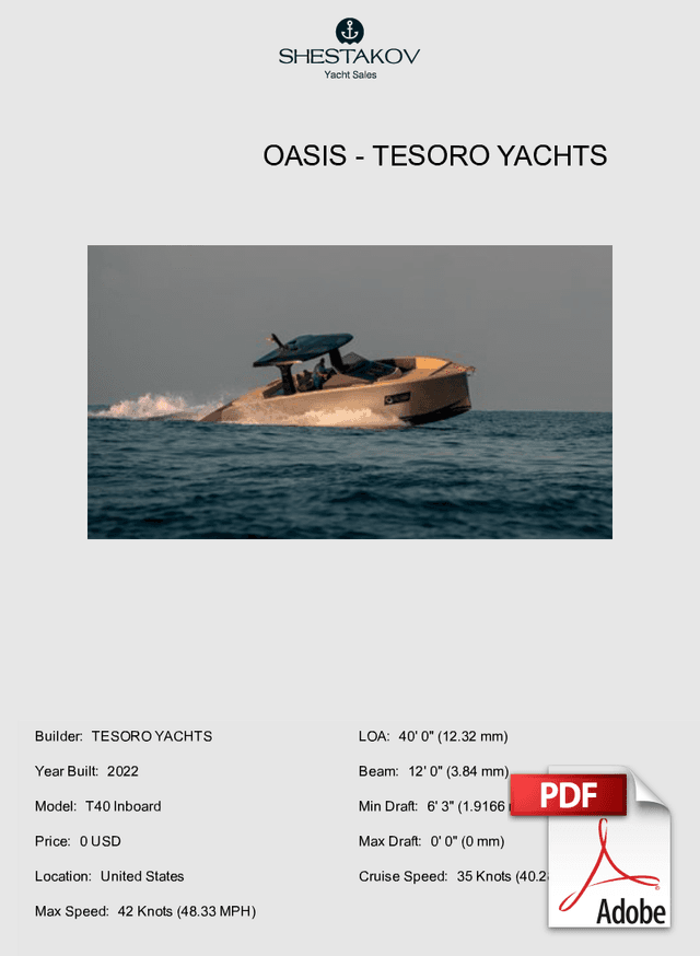 OASIS - T40 Inboard - 2022