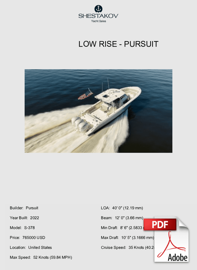 LOW RISE - S-378 - 2022