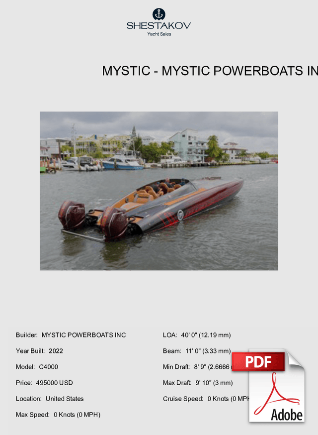 Mystic - C4000 - 2022