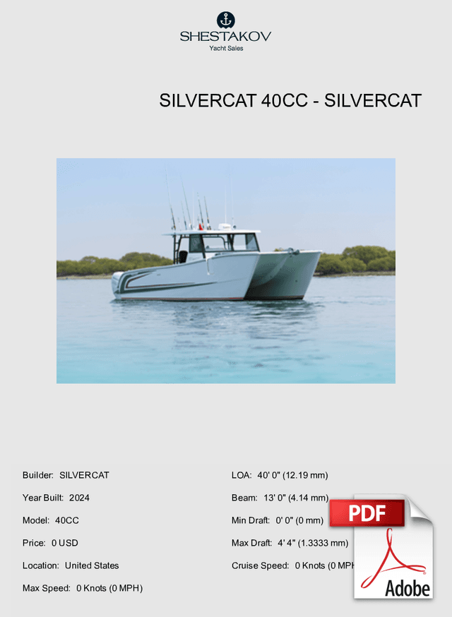 SILVERCAT 40CC - 40CC - 2024