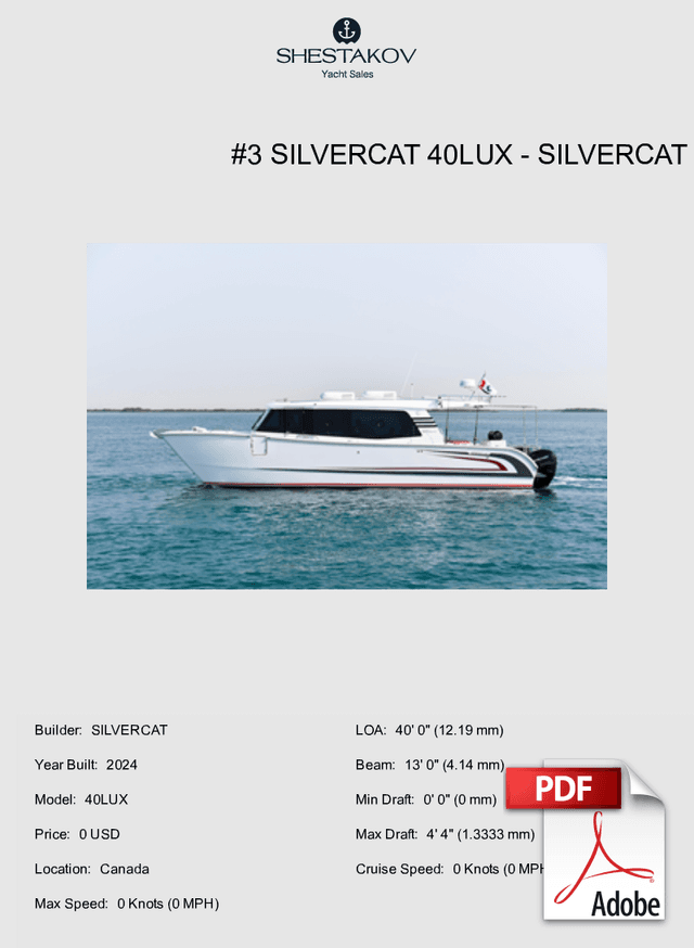 #3 SILVERCAT 40LUX - 40LUX - 2024