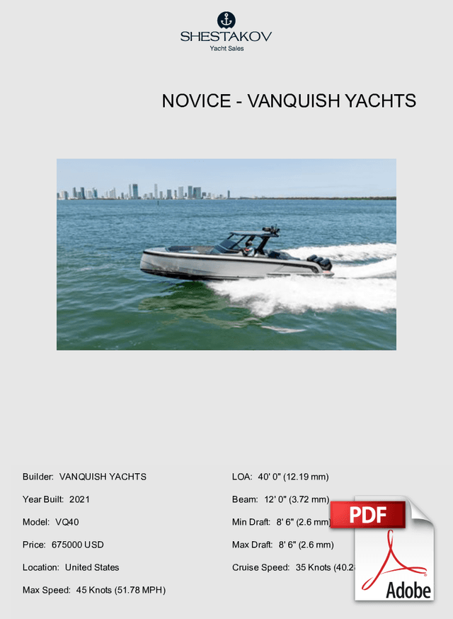 Novice - VQ40 - 2021